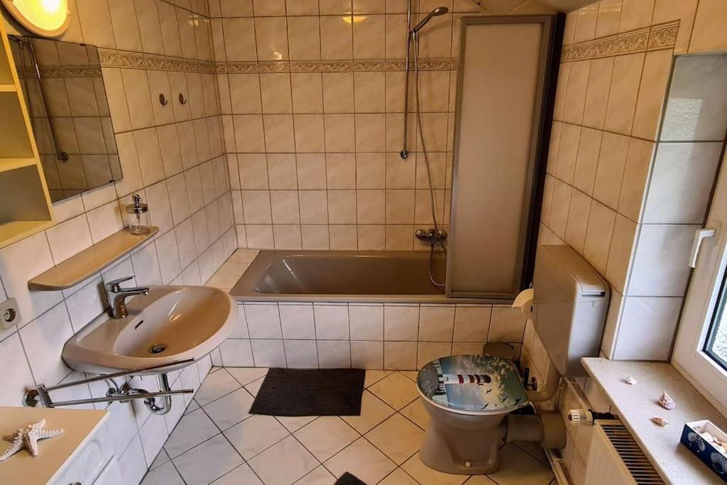 Ferienwohnung Malte Nordleda Eksteriør bilde