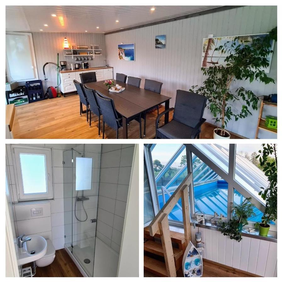 Ferienwohnung Malte Nordleda Eksteriør bilde